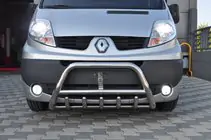 Nissan Primastar 2002-2014 Bull Bar WT003 (Stainless Steel) photo 1