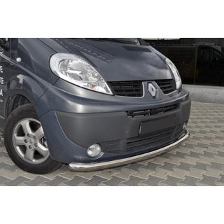 Front Bar ST008 (Stainless Steel) Opel Vivaro 2001–2015 photo 3