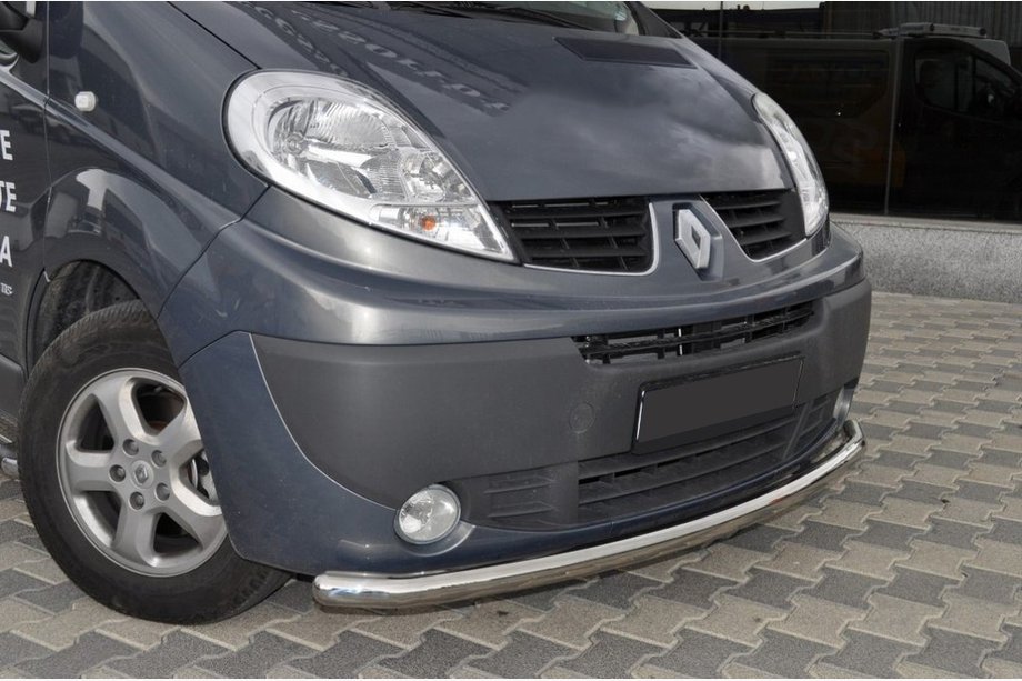 Nissan Primastar 2002-2014 Front Bar ST008 (Stainless Steel) 42 mm Image