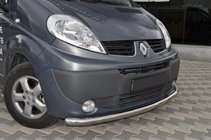Nissan Primastar 2002-2014 Front Bar ST008 (Stainless Steel) 42 mm photo 1