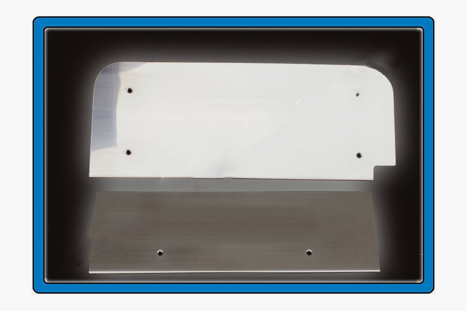 Nissan Primastar 2002-2014 Door Sill Covers (3 pcs, Stainless Steel) Image