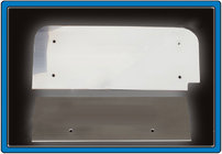 Nissan Primastar 2002-2014 Door Sill Covers (3 pcs, Stainless Steel) photo 1