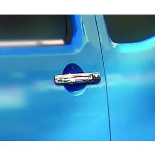 Chrome Door Handle Covers (4 pcs, Stainless Steel) photo 2