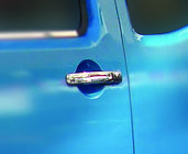 Nissan Navara 2006-2015 Chrome Door Handle Covers (4 pcs, Stainless Steel) photo 2