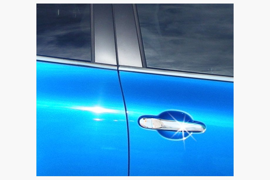 Nissan Note 2012-2020 Chrome Door Handle Covers (4 pcs, Stainless Steel) Image