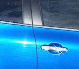 Nissan Note 2012-2020 Chrome Door Handle Covers (4 pcs, Stainless Steel) photo 1