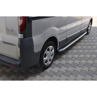 Side Steps Fullmond (2 pcs, aluminum) photo 1