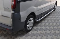 Opel Vivaro 2001–2015 Side Steps Fullmond (2 pcs, aluminum) photo 1
