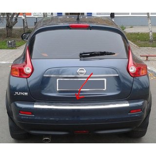 Rear Bumper Protector OmsaLine Stainless Steel photo 1