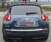 Nissan Juke 2010-2019 Rear Bumper Protector OmsaLine Stainless Steel photo 1