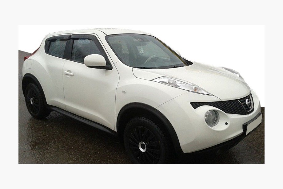 Nissan Juke 2010-2019 Window Deflectors (4 pcs, ANV) Image