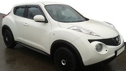 Nissan Juke 2010-2019 Window Deflectors (4 pcs, ANV) photo 1