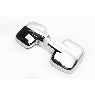 Mirror Covers (2 pcs, Chrome) Mercedes Vito W638 1996-2003 photo 2