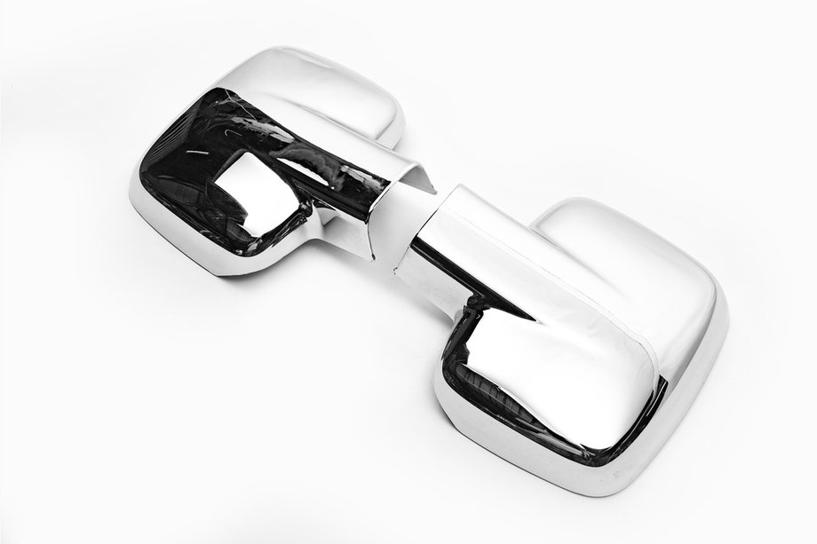 Mercedes Vito W638 1996-2003 Mirror Covers (2 pcs, Chrome) Photo 2