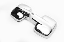 Mercedes Vito W638 1996-2003 Mirror Covers (2 pcs, Chrome) photo 2