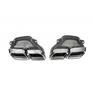 Exhaust Tips GLE63 AMG