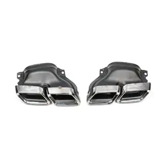 Exhaust Tips AMG S63 photo 2
