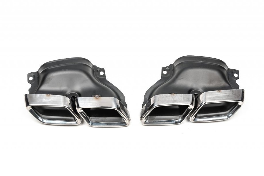 Mercedes GLE coupe C292 2015-2019 Exhaust Tips GLE63 AMG Image