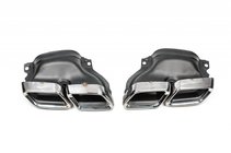 Mercedes S-class W222 2013-2022 Exhaust Tips AMG S63 photo 2