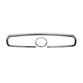 Grille Trim Cover (2010-2015, Upper, Stainless Steel) photo 2