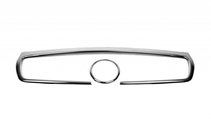 Fiat Doblo II 2010-2022 Grille Trim Cover (2010-2015, Upper, Stainless Steel) photo 2