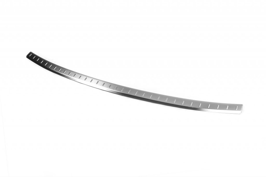 Audi Q7 2005-2015 Rear Bumper Protector OmsaLine (Stainless Steel) Image