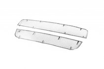 Fiat Punto Grande/EVO 2006-2018 Grille Covers (2 pcs, Stainless Steel) photo 2