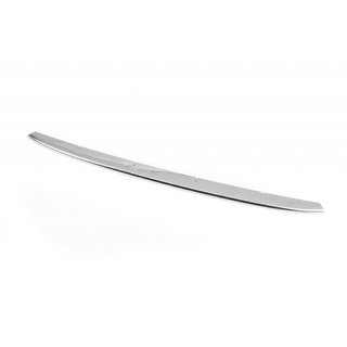 Stainless steel front bumper protector photo 3
