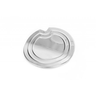 Chrome Fuel Tank Cap Cover (Stainless Steel) photo 2