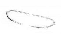 Fiat 500X 2014-2024 Fog Light Covers (Stainless Steel) photo 4