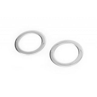 Chrome Fog Light Covers (Stainless Steel) Citroen Jumper 2007-2025 photo 2