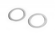 Citroen Jumper 2007-2025 Chrome Fog Light Covers (Stainless Steel) photo 2