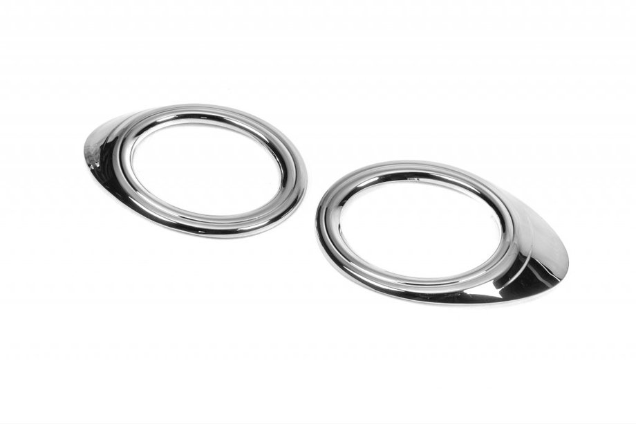 Ford Connect 2010-2013 Fog light trims (2 pcs, plastic) Photo 2