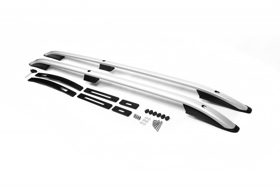Citroen Nemo 2007-2017 Roof Rails Skyport Grey V1 Image