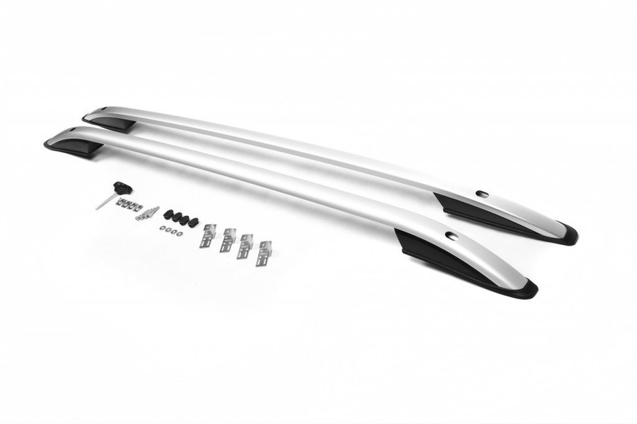 Nissan Qashqai 2007-2010 Roof Rails Skyport GREY Image
