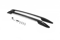 Nissan Qashqai 2010-2014 Roof Rails Skyport BLACK photo 1