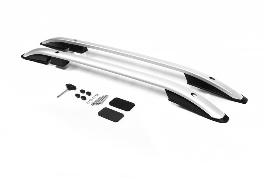 Mitsubishi L200 2015-2024 Roof Rails Skyport Grey (2 pcs) Image