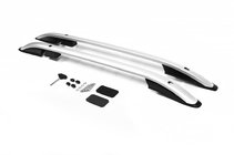 Mitsubishi L200 2015-2024 Roof Rails Skyport Grey (2 pcs) photo 1
