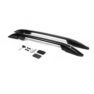 Skyport Black Roof Rails (2 pcs)