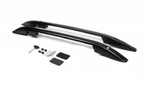 Fiat Fullback 2016- Skyport Black Roof Rails (2 pcs) photo 1