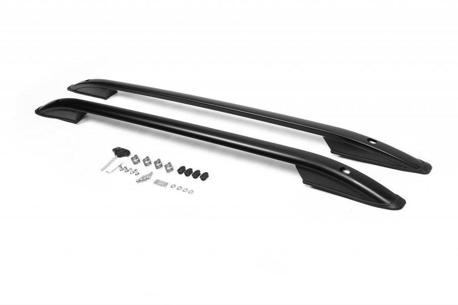 Citroen Berlingo 1996-2008 Skyport Roof Rails (black) Image