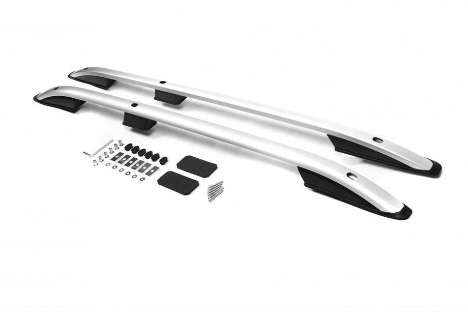 Porsche Cayenne 2003–2010 Roof Rails Skyport (silver) Image