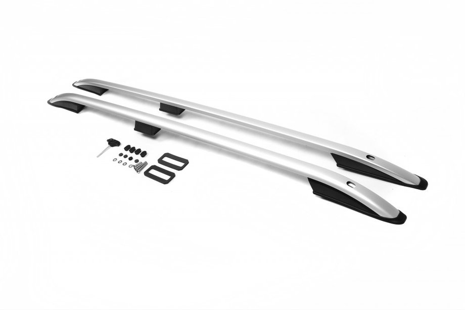 Renault Kangoo 2008–2020 Roof Rails Skyport (matte grey) Standard Base Image