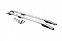 Renault Kangoo 2008–2020 Roof Rails Skyport (matte grey) Standard Base photo 1