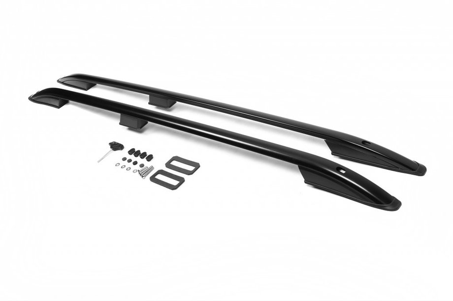 Mercedes Citan 2013-2021 Skyport Roof Rails (black) Image