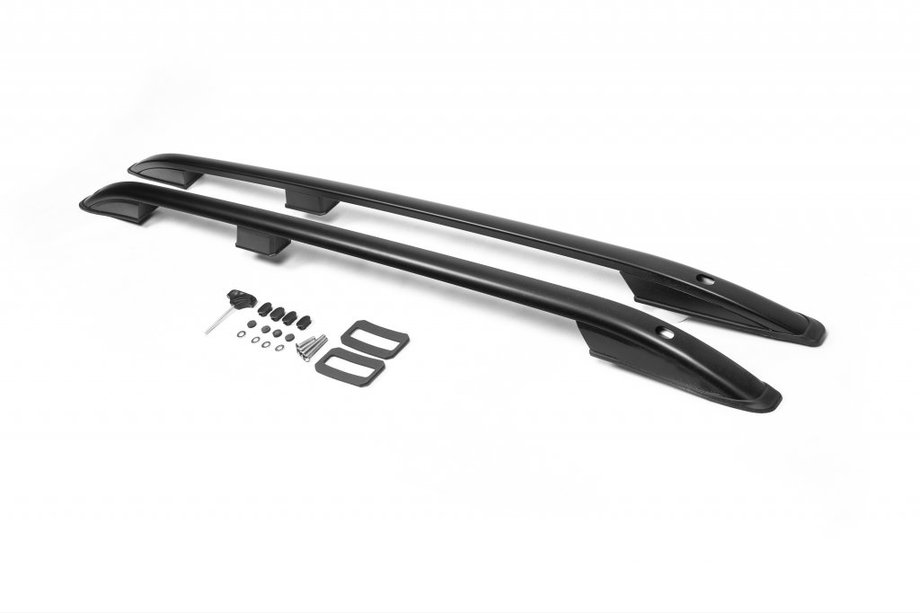 Renault Kangoo 1998-2008 Skyport Roof Rails (black) Photo 1