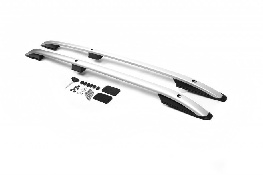 Volkswagen Caddy 2004-2010 Roof Rails Skyport GREY Standard Base Image