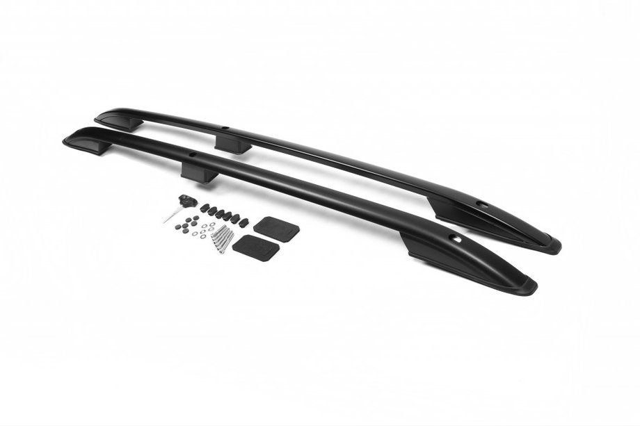 Volkswagen Caddy 2015-2020 Roof Rails Skyport BLACK Image