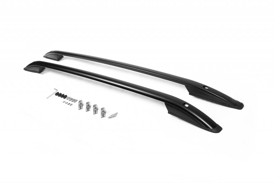 Volkswagen Tiguan 2007-2016 Roof Rails Skyport BLACK Image
