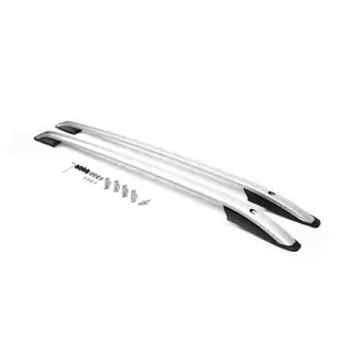 Roof Rails Skyport (matte grey) Porsche Cayenne 2010-2017 photo 1